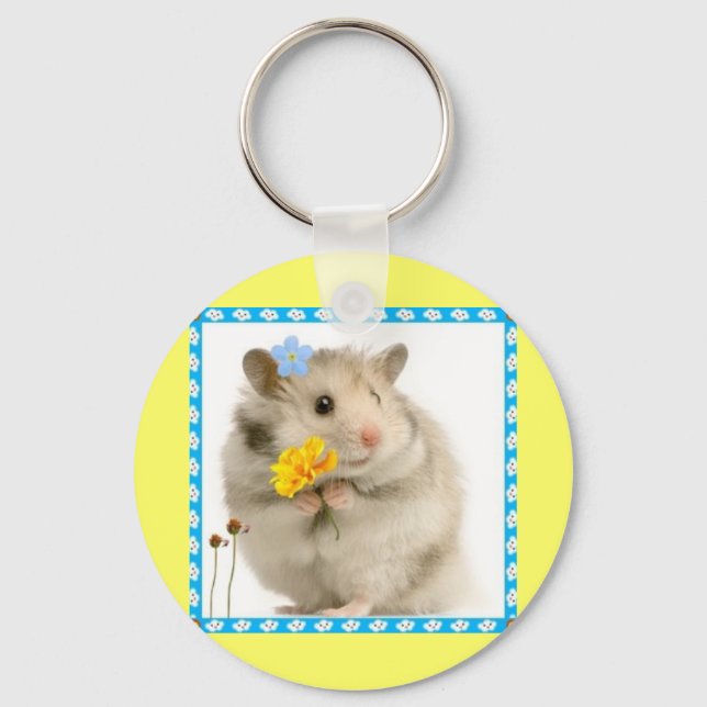 Porte-clés hamster (Recto)