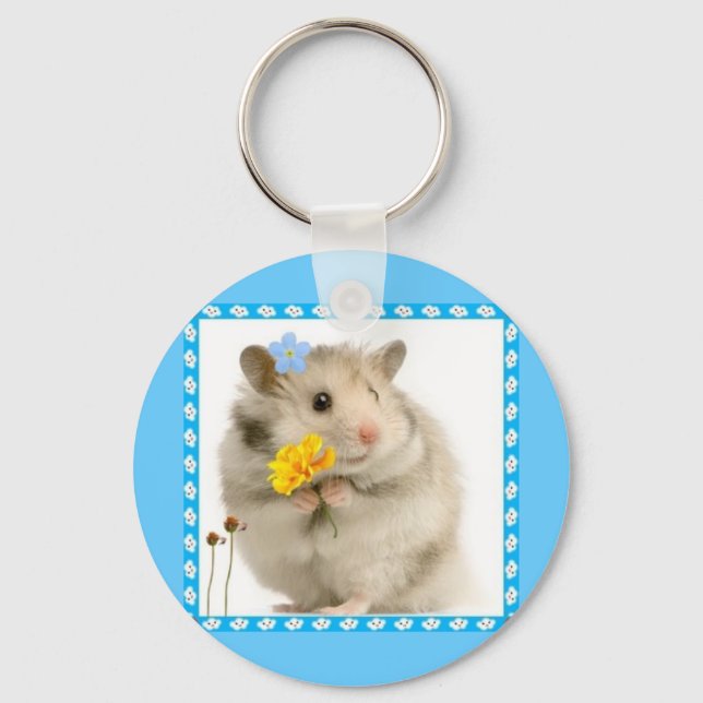 Porte-clés hamster (Recto)