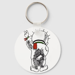 Porte-clés Handala (Palestinian Kid) Keychain