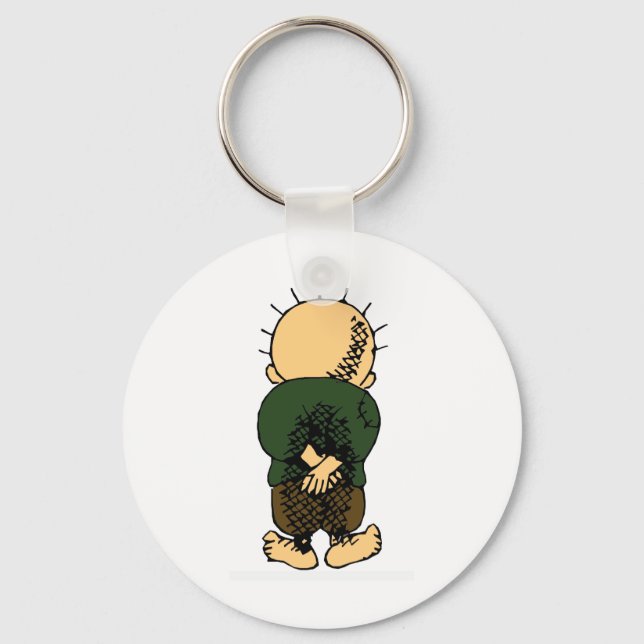 Porte-clés Handalla (Recto)