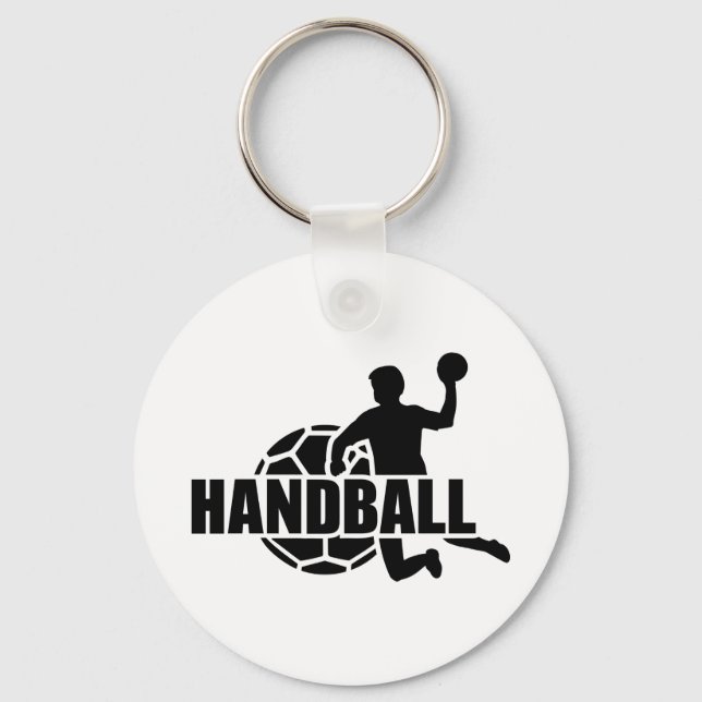 Porte-clés Handball (Recto)