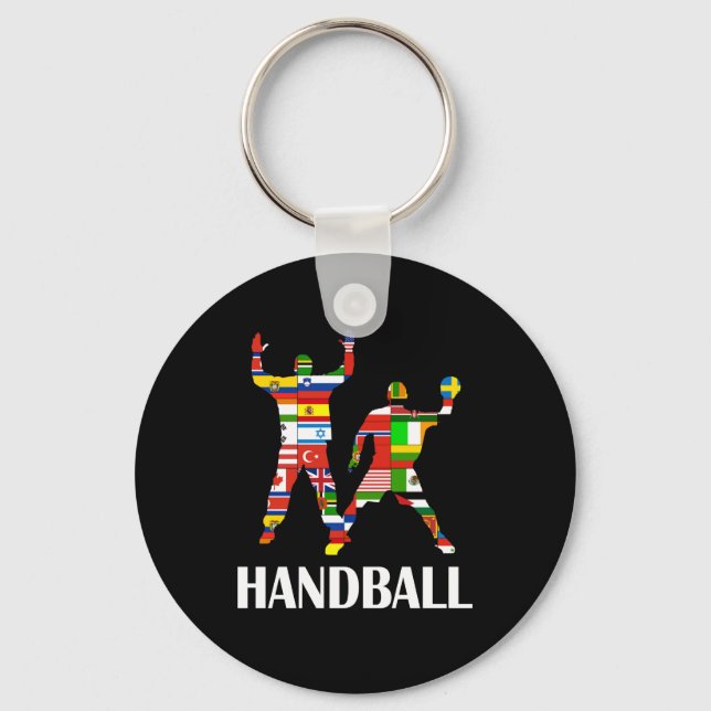 Porte-clés Handball (Recto)