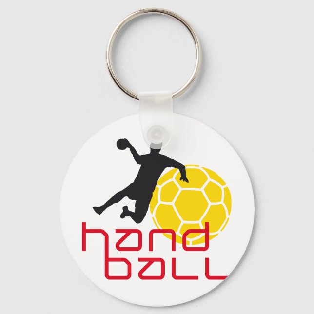 Porte-clés Handball I (Recto)