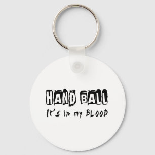 Porte-clés Handball il est dans mon sang