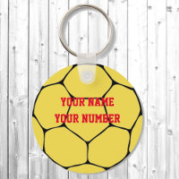 Handball Porte - clé Sport ID balise Personnaliser