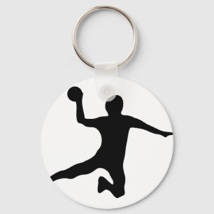Porte-clés handball spieler dodgeball