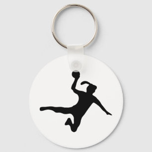 Porte-clés handball spielerin frauenhandball