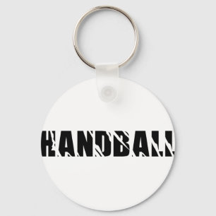 Porte-clés handball text