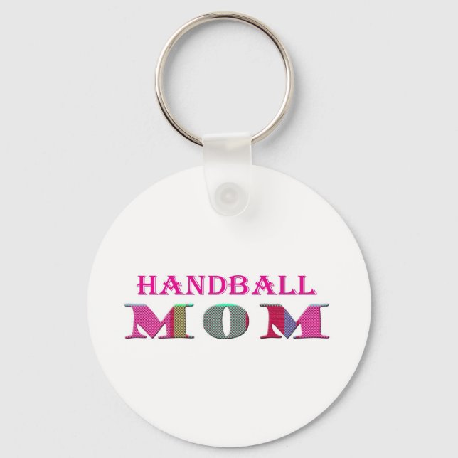 Porte-clés HandballMaman (Recto)