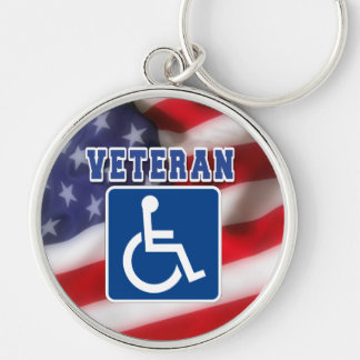 Porte-clés Handicap Handicap Vétérinaire États-Unis
