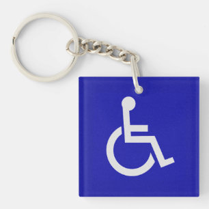 Porte-clés Handicapés handicapés