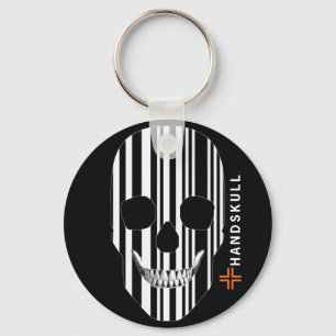 Porte-clés HANDSKULL Codebar, Happy skull, Codebar flag