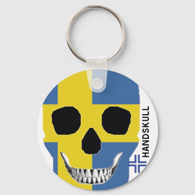 Porte-clés HANDSKULL Suède - Porte - clé (Recto)
