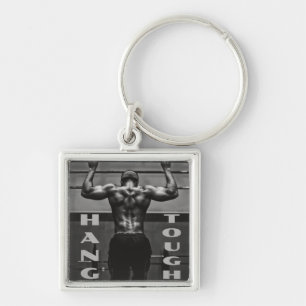 Porte-clés Hang Tough Muscle Man Entraînement Gym
