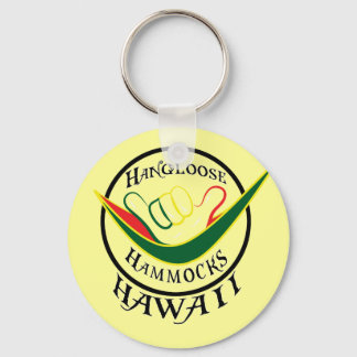 PORTE-CLÉS HANGLOOSE HAMMOCKS HAWAII-SHAKKA PORTE - CLÉ