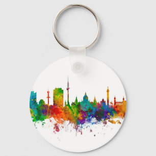 Porte-clés Hanovre Allemagne Skyline