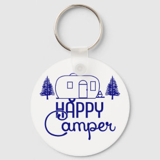 Porte-clés Happy Camper Porte - clés