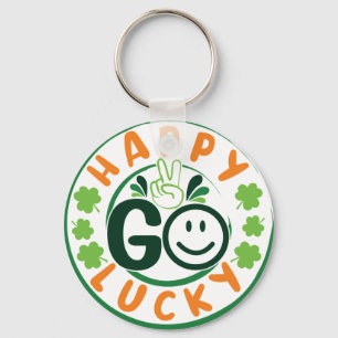 Porte-clés Happy Go Lucky - St. Patrick's Day