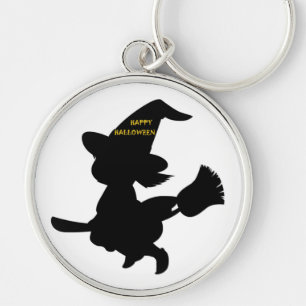 PORTE-CLÉS "HAPPY HALLOWEEN" PETIT VOL DE TÉMOIN