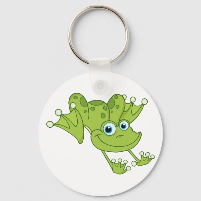 Porte-clés Happy Hopping Frog (Recto)