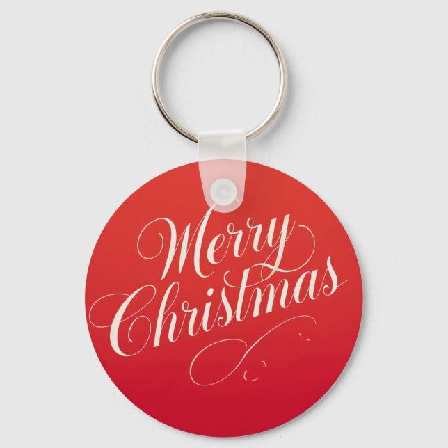 Porte-clés Happy New Year Merry Christmas Holiday Season (Recto)