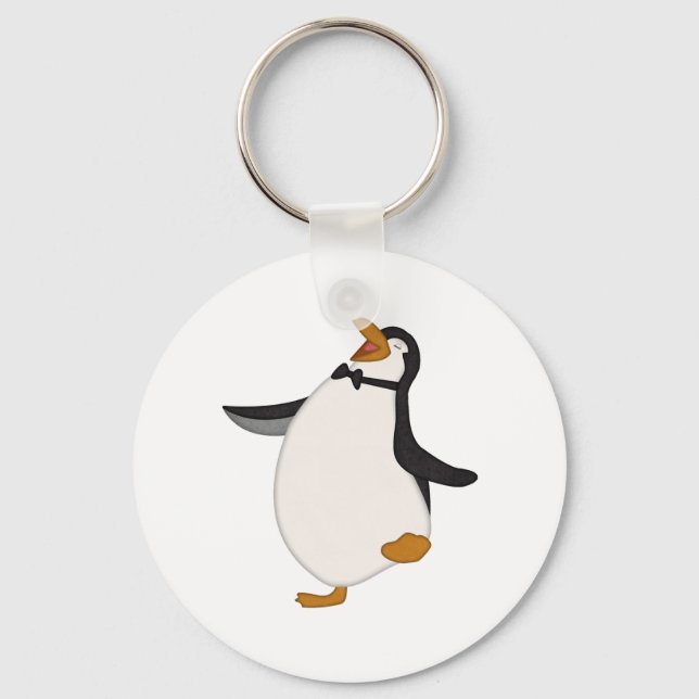 Porte-clés Happy Penguin (Recto)