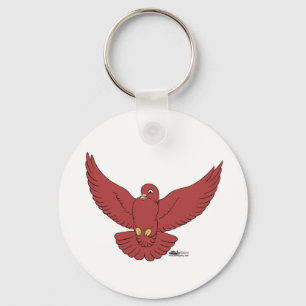 Porte-clés Happy Pigeon