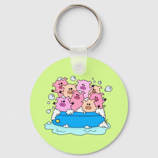 Porte-clés Happy Pigs Porte - clé (Recto)