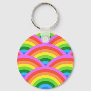 Porte-clés Happy Rainbow