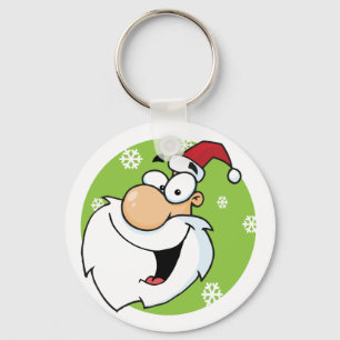 Porte-clés Happy Santa Clause T-shirts et cadeaux