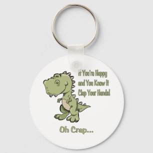 Porte-clés Happy T-Rex