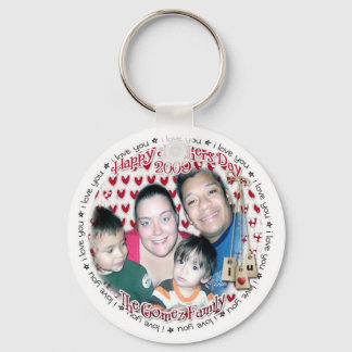 Porte-clés happyMday09