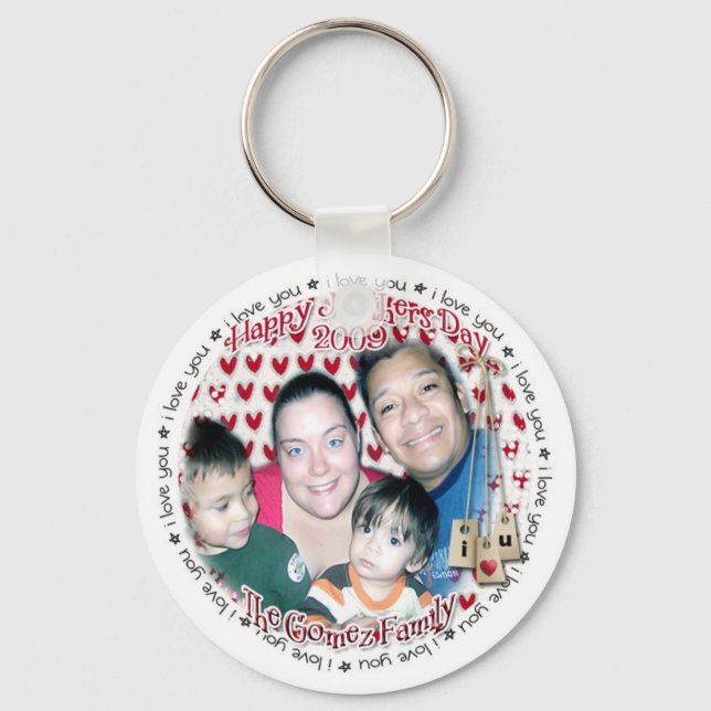 Porte-clés happyMday09 (Recto)