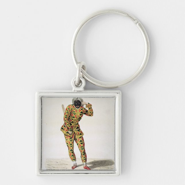 Porte-clés Harlequin (Devant)