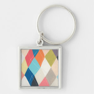 Porte-clés Harlequin Hopscotch - Motif Jacquard