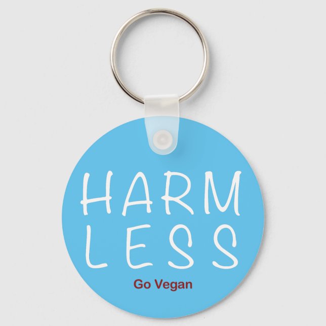 Porte-clés Harm Less (Recto)