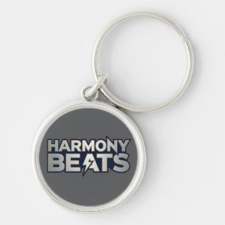 Porte-clés Harmony Beats – Texte d'art musical
