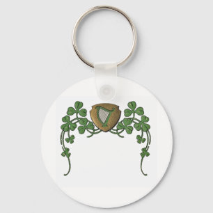 Porte-clés Harpe irlandaise
