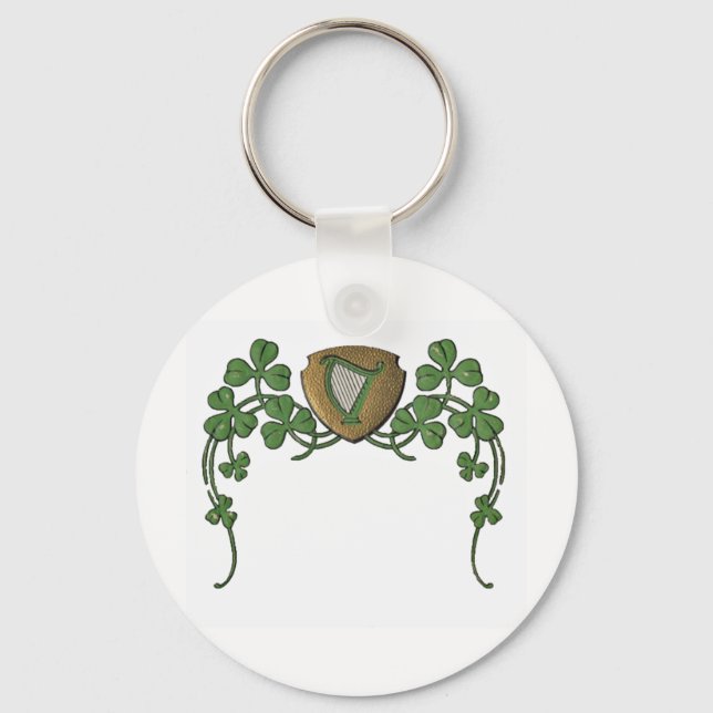 Porte-clés Harpe irlandaise (Recto)