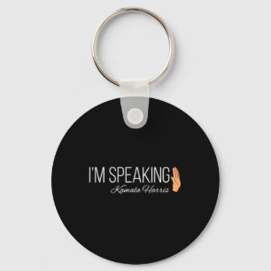 Porte-clés Harris I'm Speaking 2020 Vp Debate Cote