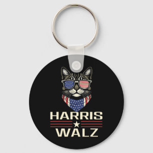 Porte-clés Harris Walz 2024 Harris Waltz Démocrate Vp Préside