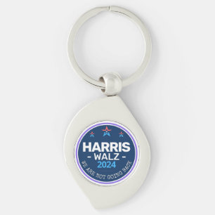 Porte-clés Harris Walz 2024 Nous ne retournons pas