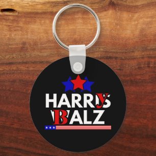 Porte-clés Harris Walz 24 Harry Balz 2024 Mème Démocrates