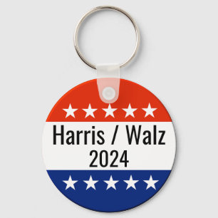 Porte-clés Harris Walz Élection 2024