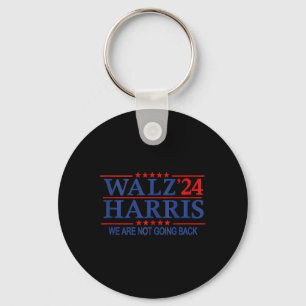 Porte-clés Harris Wheimer 24 Campaign 2024 Nous N'Allons Pas 