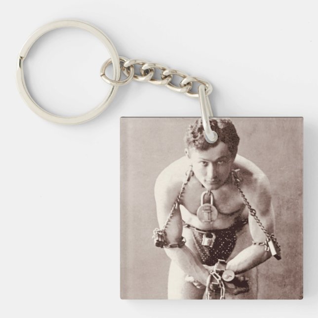 Porte-clés Harry Houdini (c.1899) (Devant)