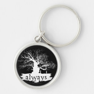 Porte-clés Harry Potter Always Quote Silhouette