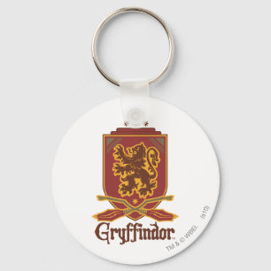 Porte-clés Harry Potter   Badge Gryffindor QUIDDITCH™
