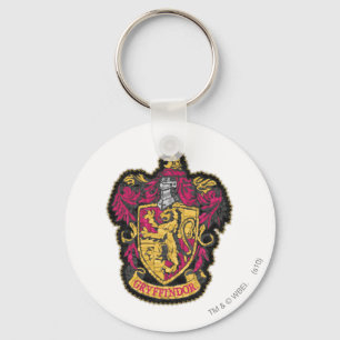 Porte-clés Harry Potter   Blason de la maison Gryffondor
