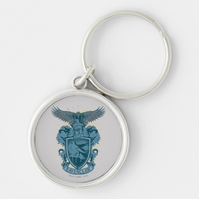 Porte-clés Harry Potter | Blason de Serdaigle (Devant)
